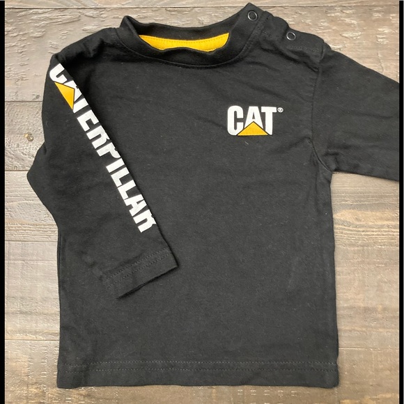 cat equipment shirts